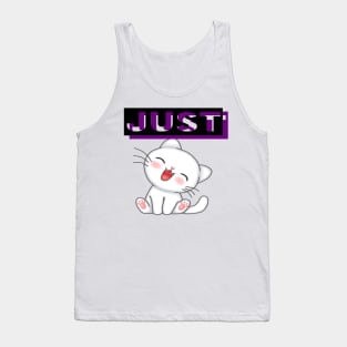 Just Smile Tank Top